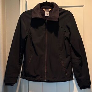 Black Softshell Columbia titanium Jacket